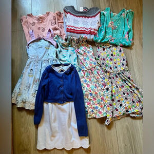 Disney Animator’s|Janie&jack| H&M| Gymboree|Little Mermaid Girls dress size 5/6